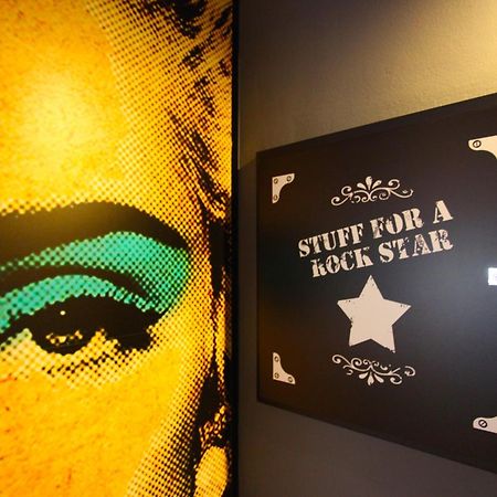 Hotel Apartamentos Rock Star Taboadela Exteriér fotografie