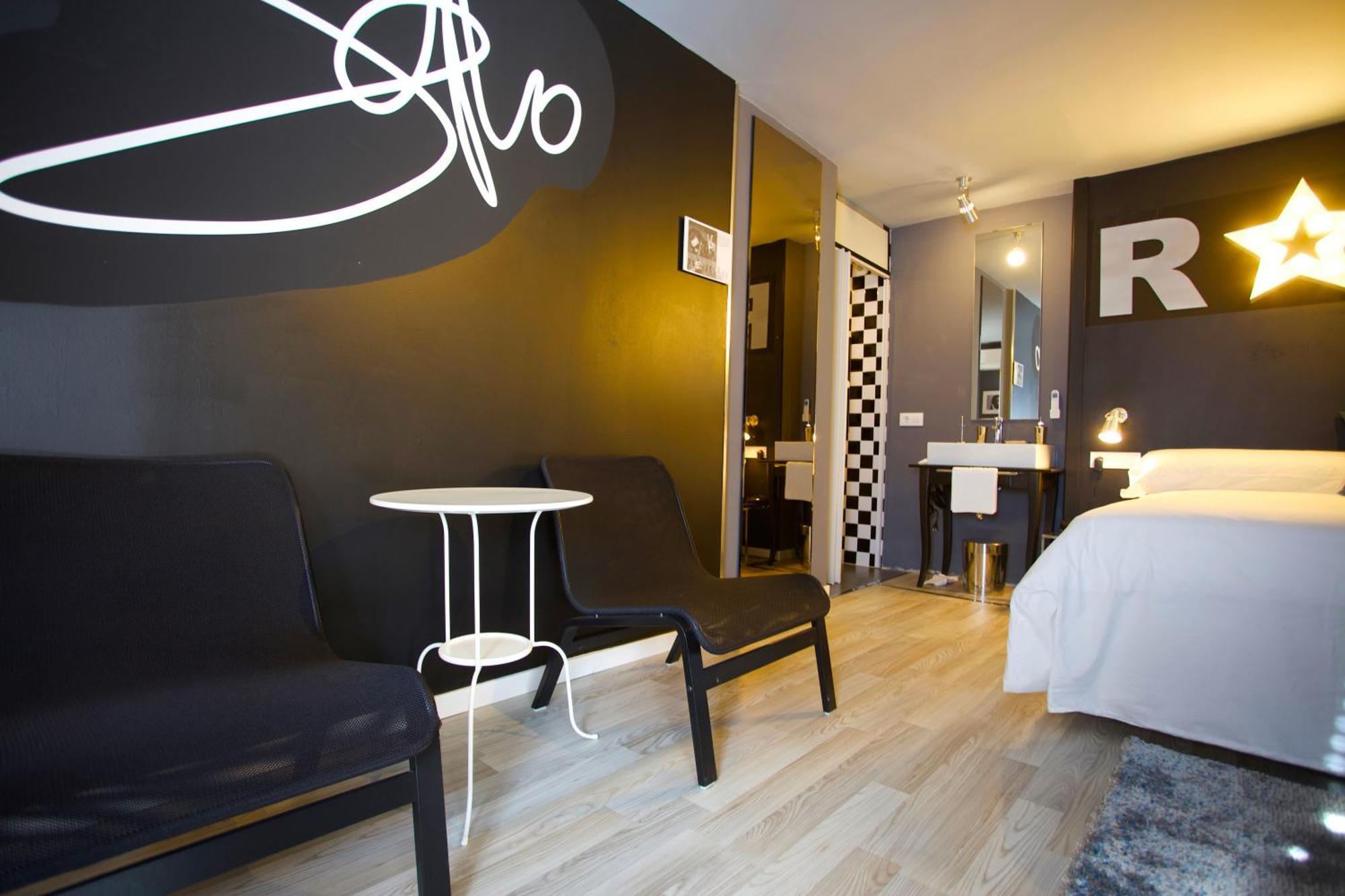 Hotel Apartamentos Rock Star Taboadela Exteriér fotografie