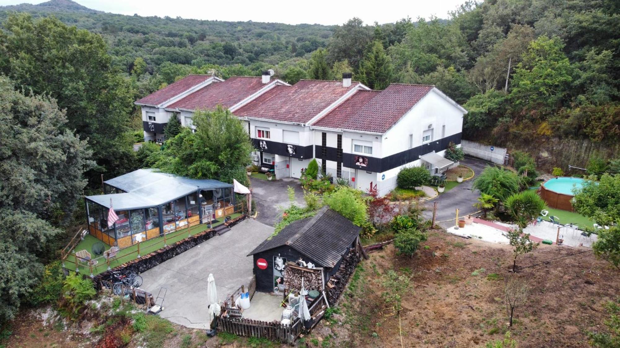 Hotel Apartamentos Rock Star Taboadela Exteriér fotografie