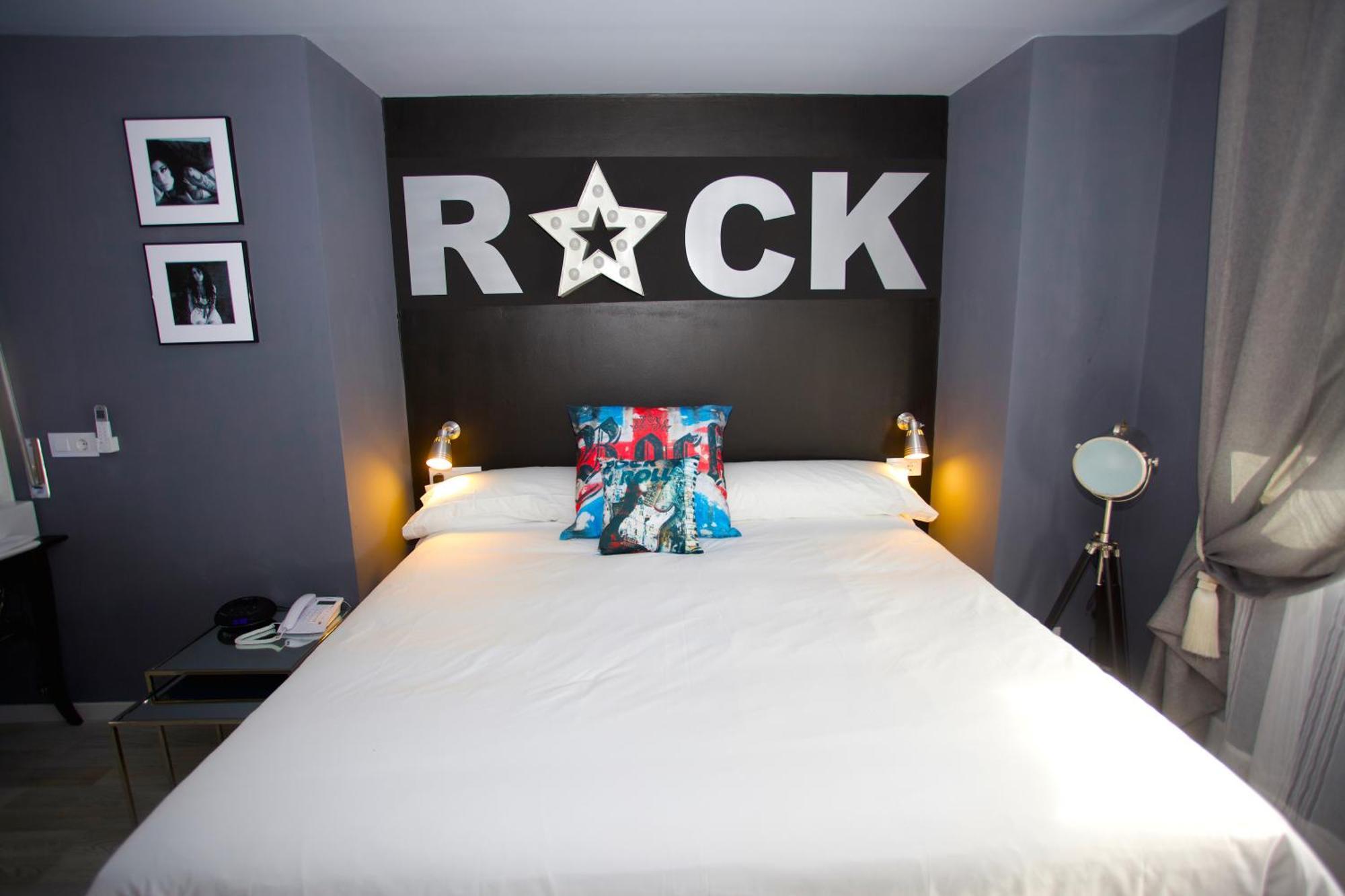 Hotel Apartamentos Rock Star Taboadela Exteriér fotografie