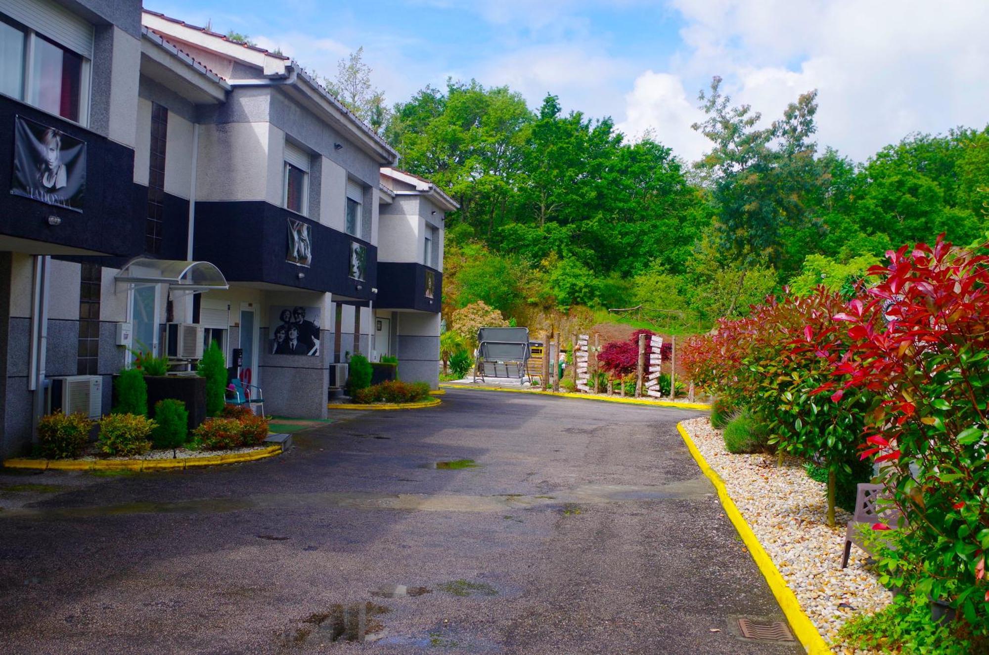 Hotel Apartamentos Rock Star Taboadela Exteriér fotografie