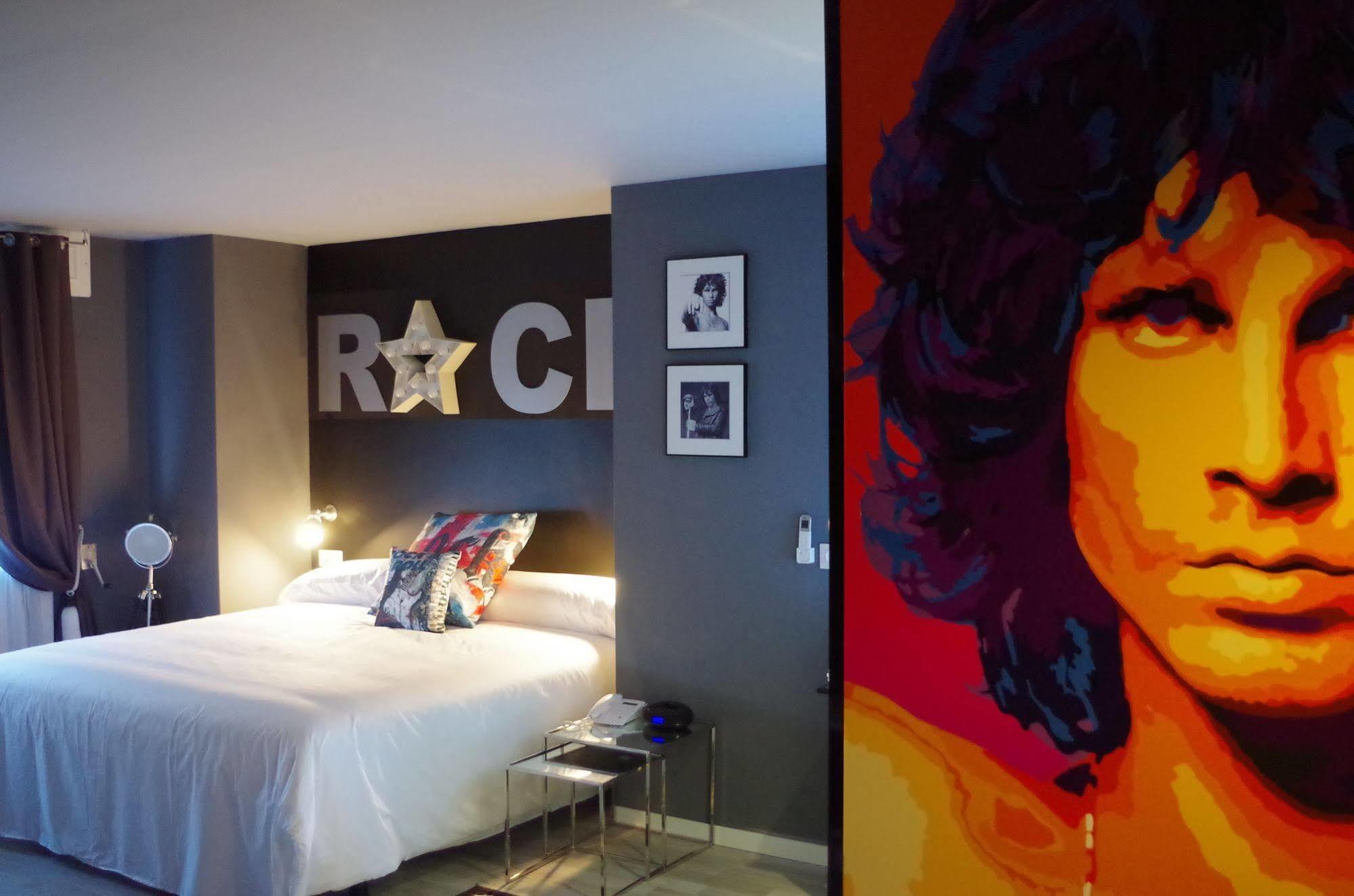 Hotel Apartamentos Rock Star Taboadela Exteriér fotografie